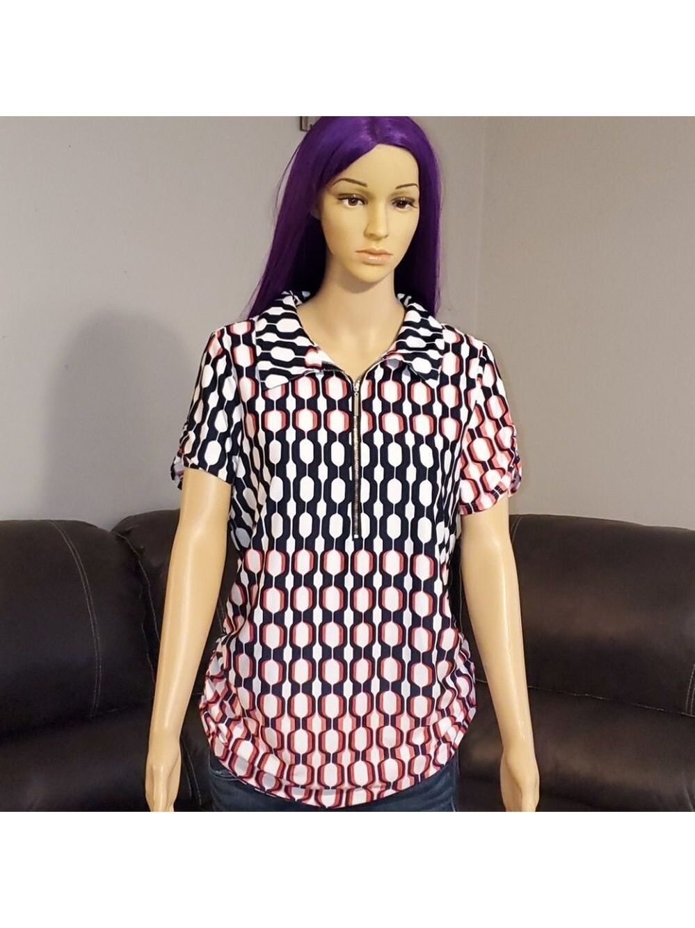 Women's time line shirt size large